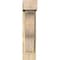 Ekena Millwork Funston Block Rough Sawn Bracket w/ Offset Brace, Douglas Fir, 6"W x 14"D x 26"H BKT0604X14X26FST05RDF - alternate 4